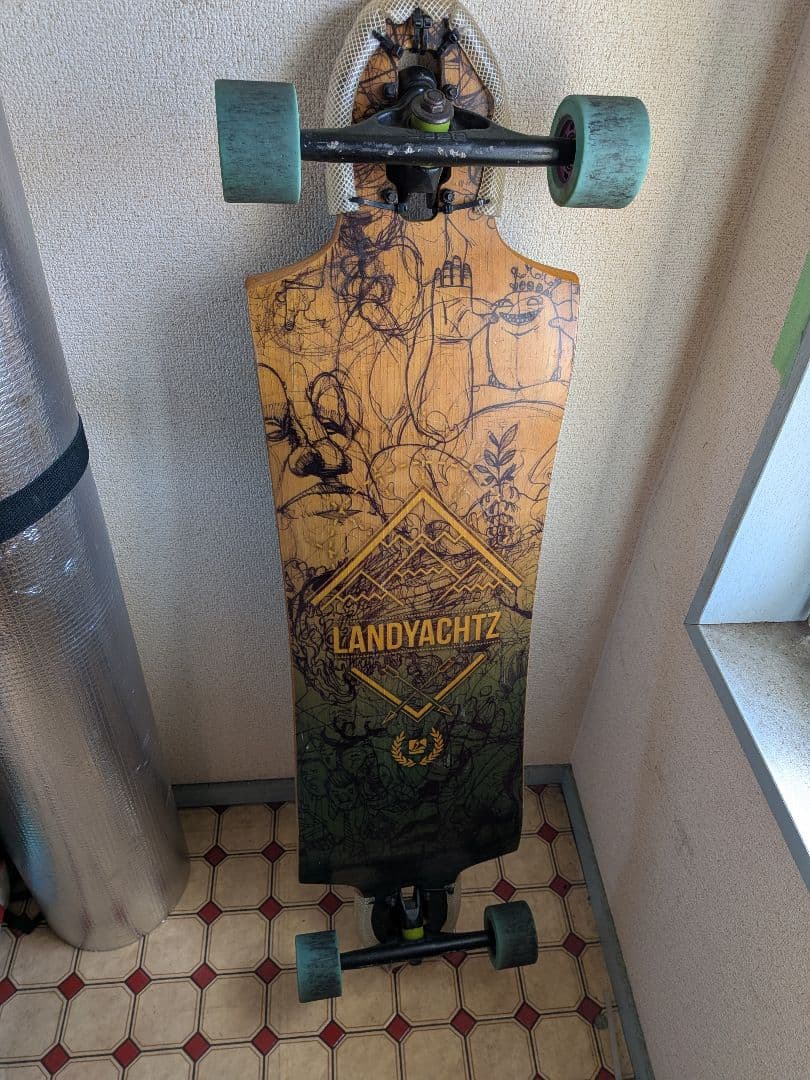 Landyachtz Switchblade　38 in ロングボード