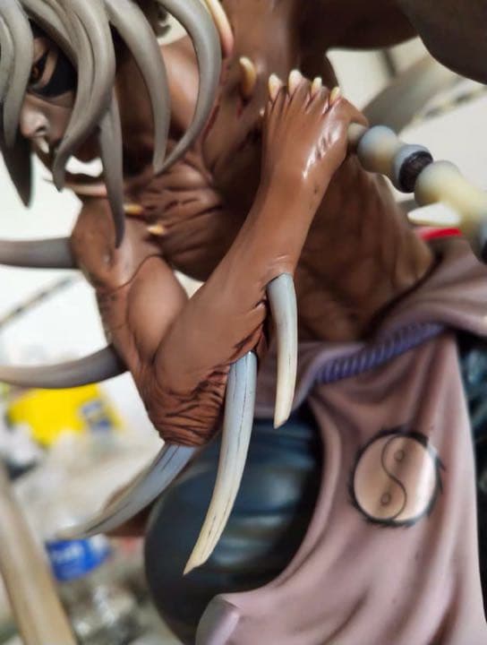 NARUTO ナルト 君麻呂 ガレージキット ガレキ スタチュー②