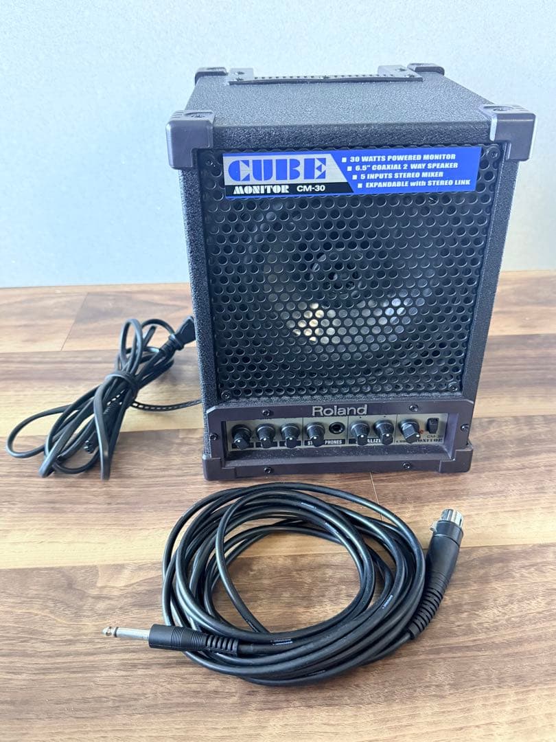 Roland ローランド CUBE CM-30 モニター　アンプ