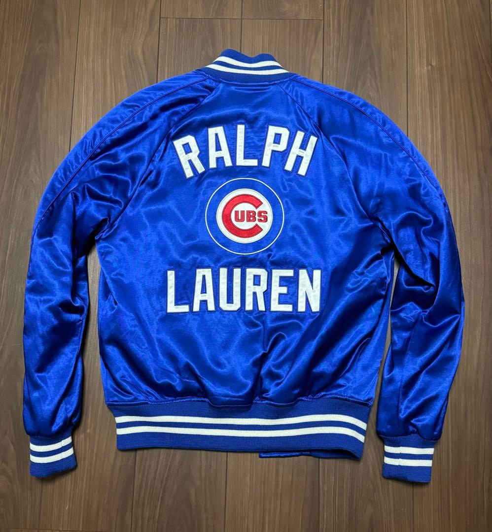 ラルフローレン✖︎MLBシカゴカブス限定コラボスタジャン(スカジャン)