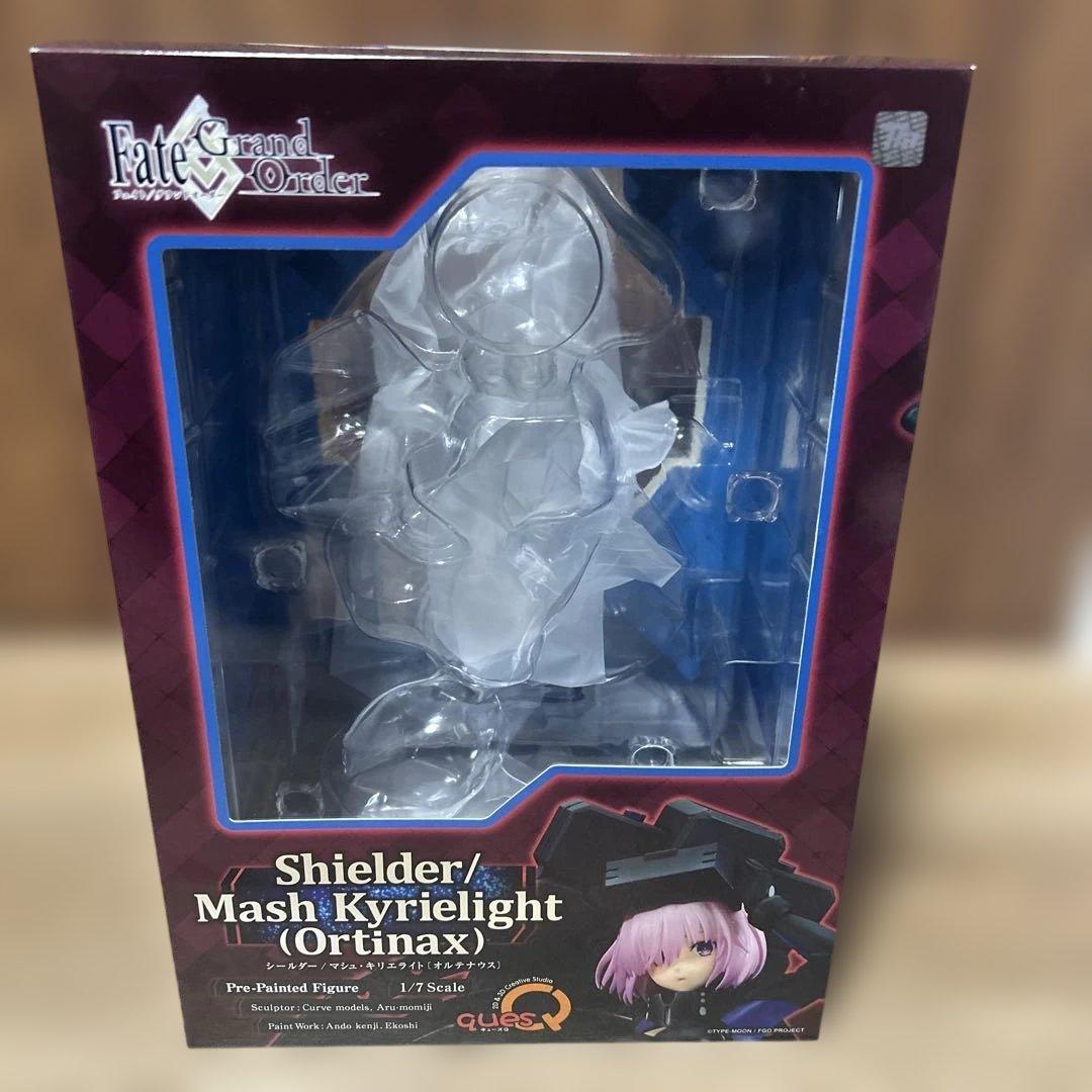 【開封品】Fate/Grand Order マシュ・キリエライト フィギュア