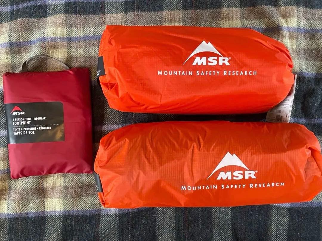 MSR フロントレンジ バグシェルター　FRONT RANGE ポール付き
