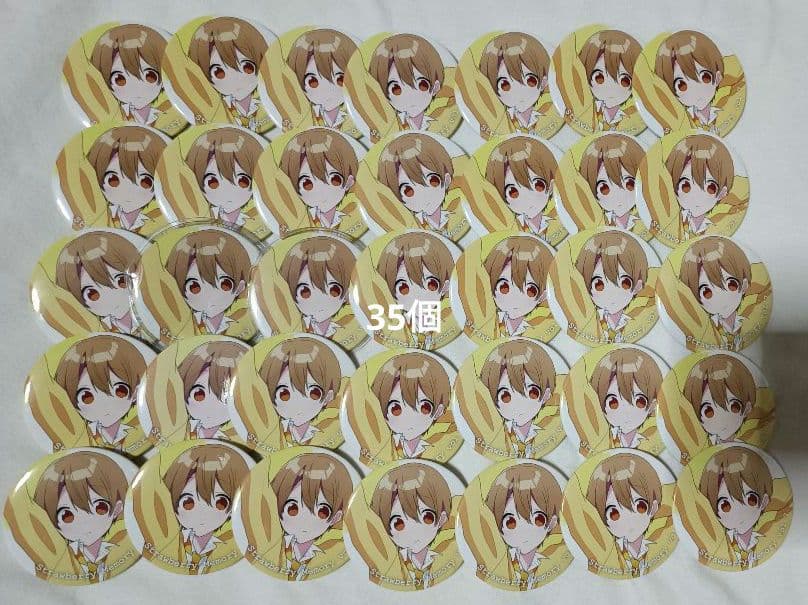 すとぷり　るぅと　缶バッチ　すとめも　等身