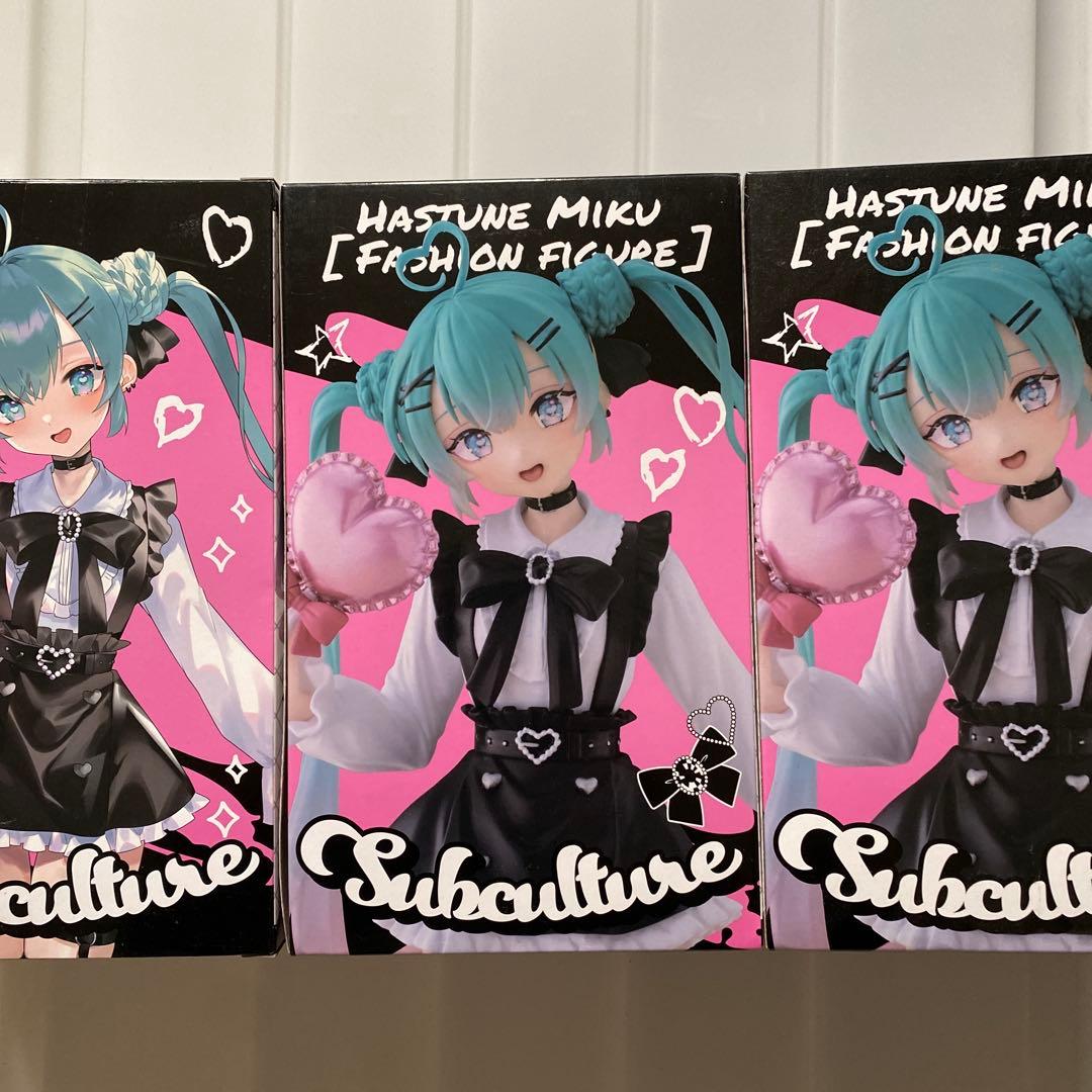 フィギュア　初音ミク　サブカルチャー