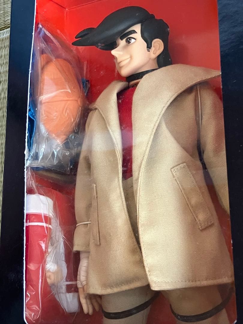 【未使用品】メディコムトイ　あしたのジョー　フィギュア2体セット