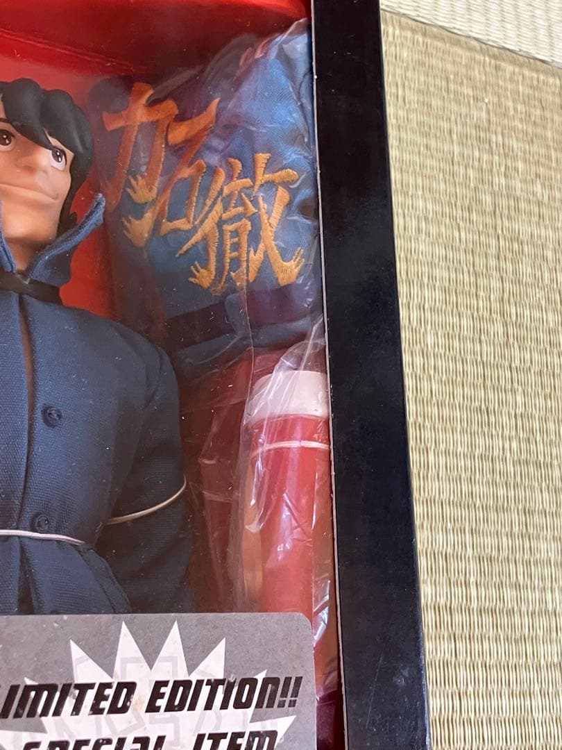 【未使用品】メディコムトイ　あしたのジョー　フィギュア2体セット