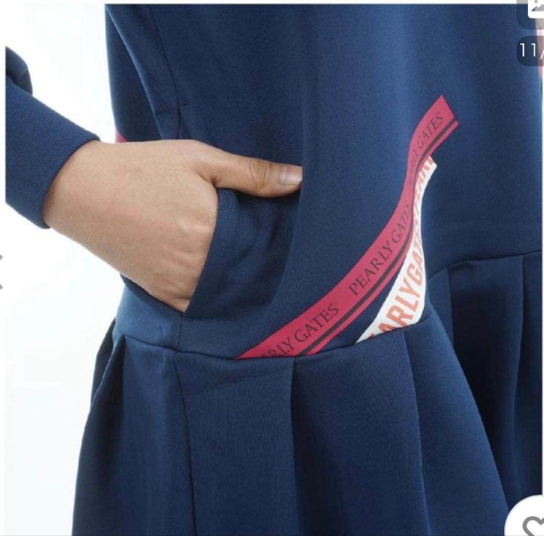 定価41800円　超美品PEARLY GATES 長袖ワンピース　おまけ付き