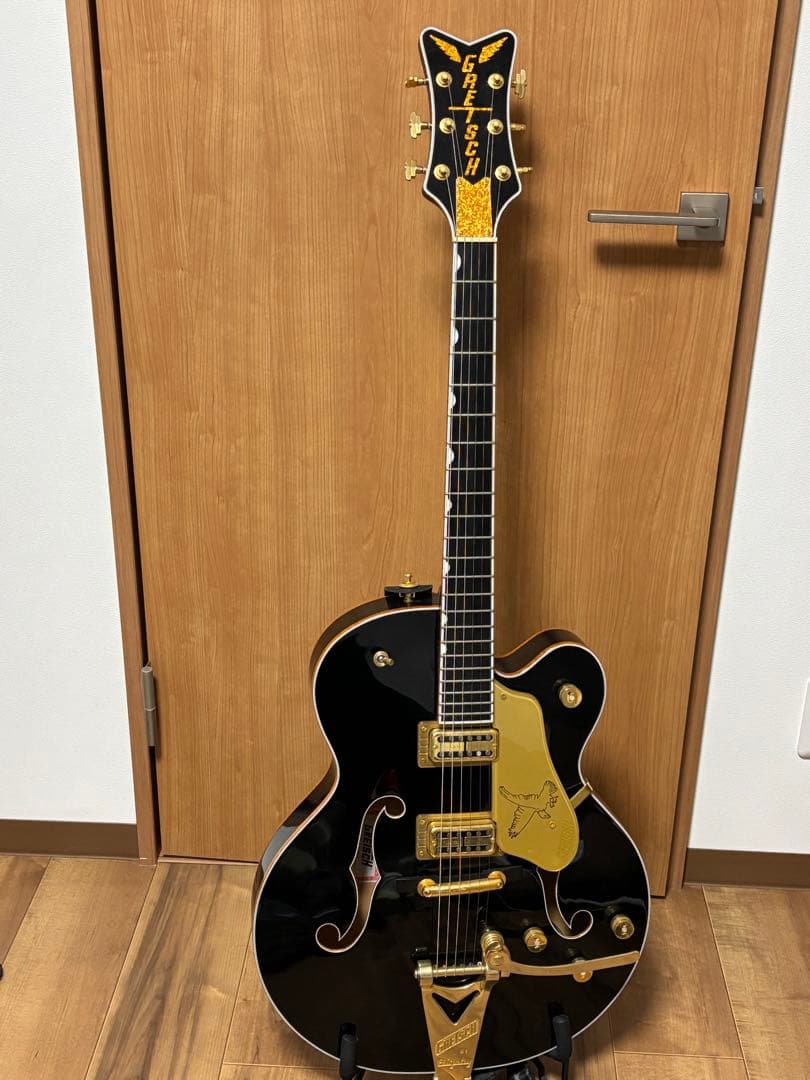 Gretsch G6136T BLK グレッチ　ブラックファルコン