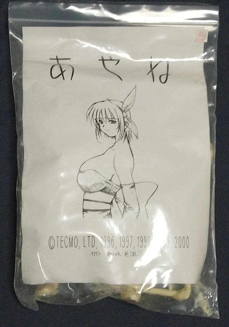 皇龍亭 dead or alive あやね ガレージキット レジンキャストキット