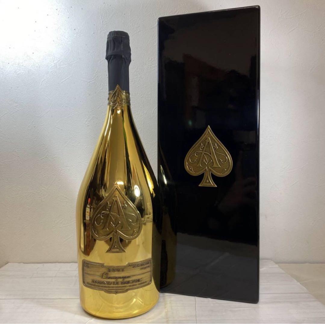 【マグナム】アルマン・ド・ブリニャックブリュット ゴールド