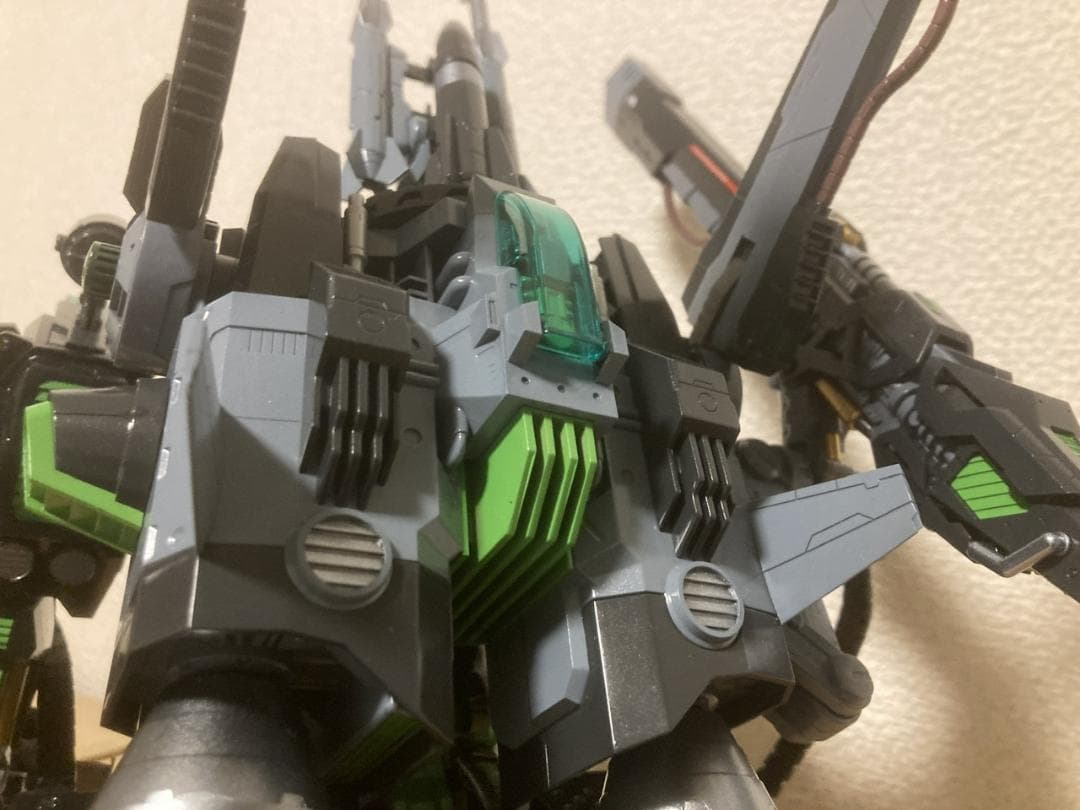 ゾイド アイアンコング 暗黒軍仕様 塗装仕上品 説明欄必読