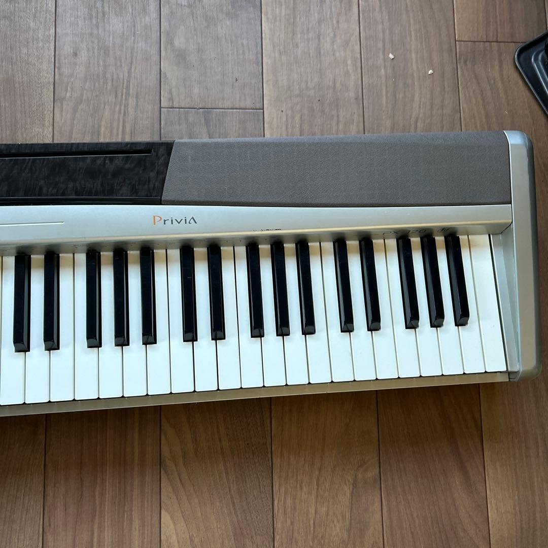 CASIO カシオ 電子ピアノ Privia PX-120