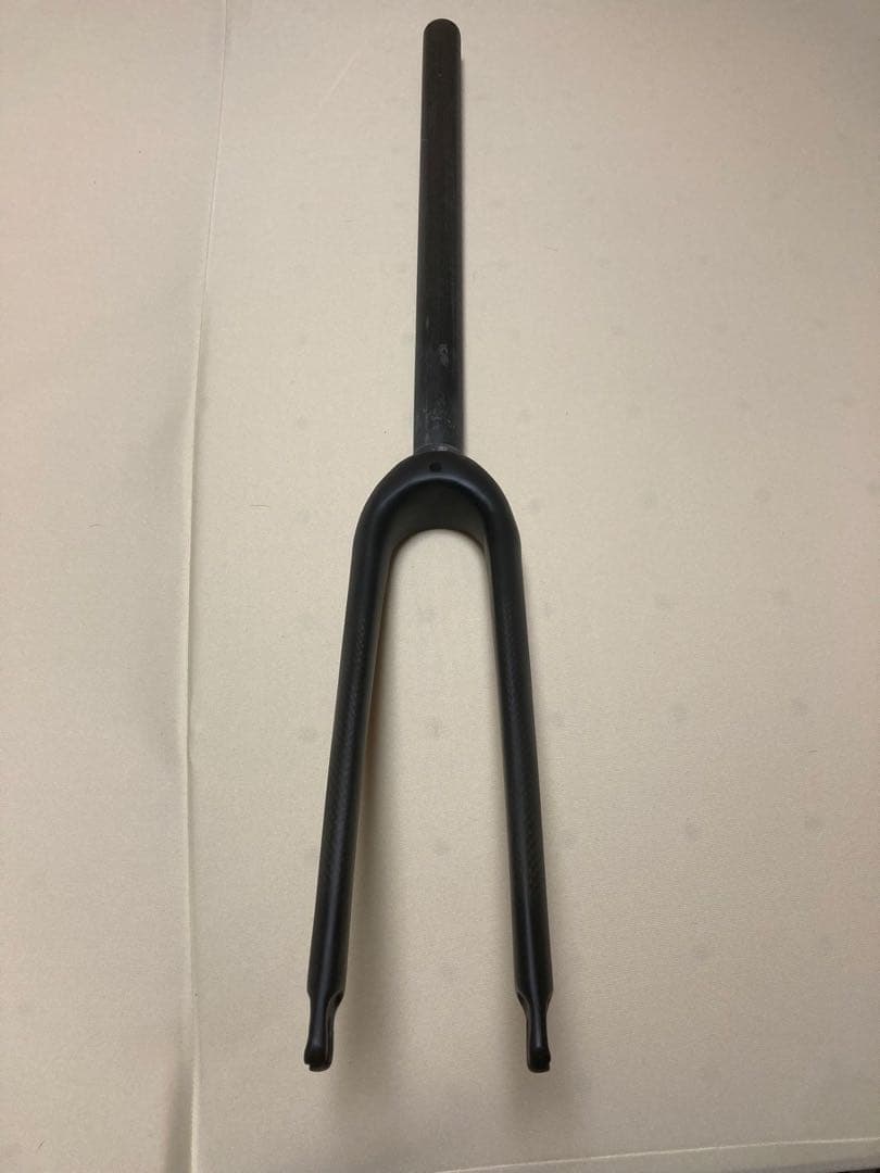 DAHON ダッシュアルテナ用 フルカーボン フロントフォーク 艶消(マット)