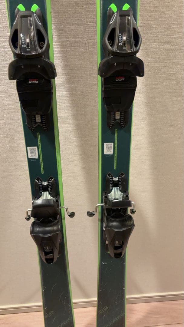 elan エラン EXPLORE6 168cm ビンディング付