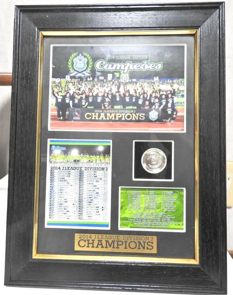 湘南ベルマーレ 2014 盾