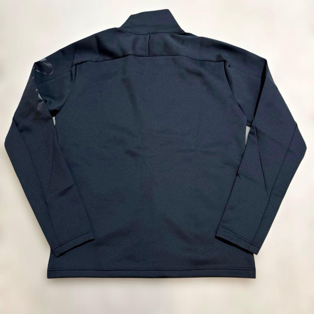 新品デサントゴルフ ラバープリント ジャージジャケット