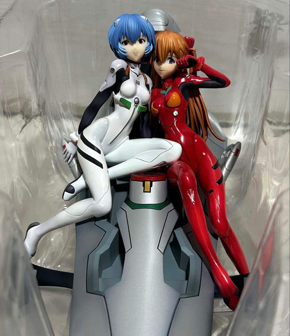 新世紀エヴァンゲリオン レイ & アスカ　フィギュア