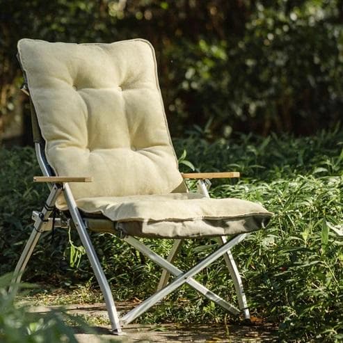 Simpleme OW-58AB-P リクライニングチェア クッション付