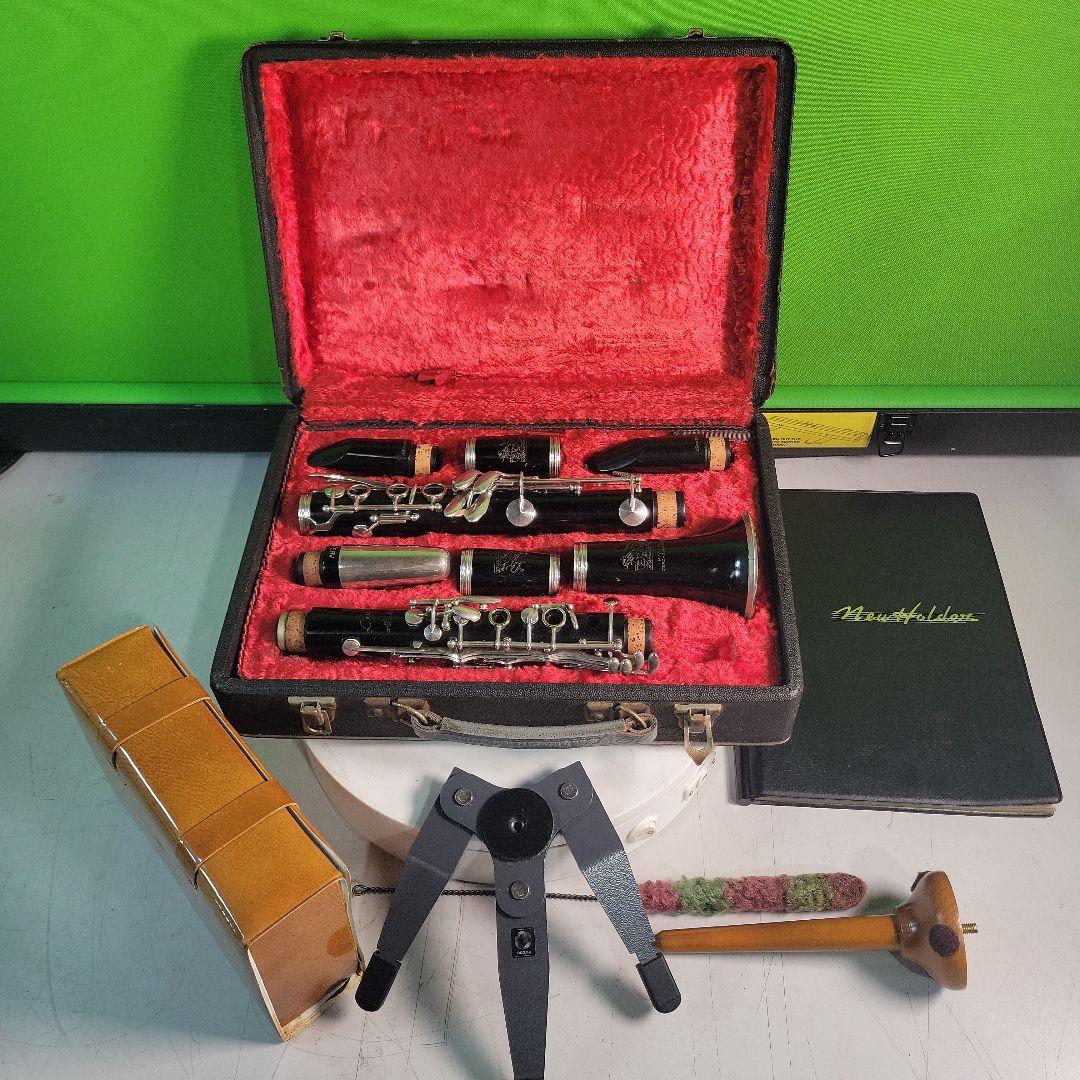 lignatone クラリネット made in czechoslovakia