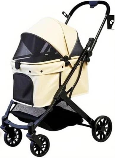 ペットカート 小型犬 中型犬 対応 対面/背面両用式 猫 犬　カート ワンタッチ