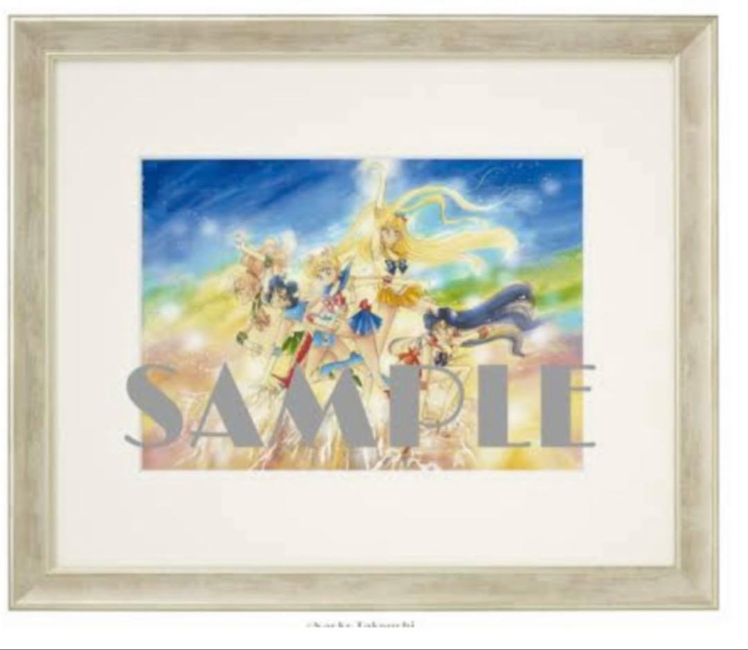 美少女戦士　セーラームーン　セレニティ 複製原画　ヴィーナス　マーキュリー