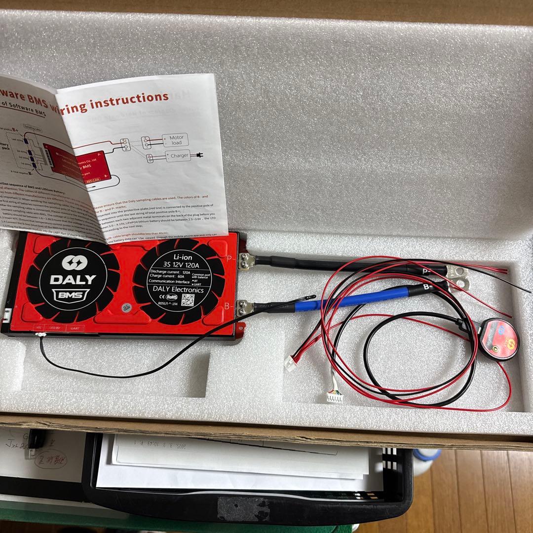 トイガン Daly BMS Li-ion 3S 12V 120A