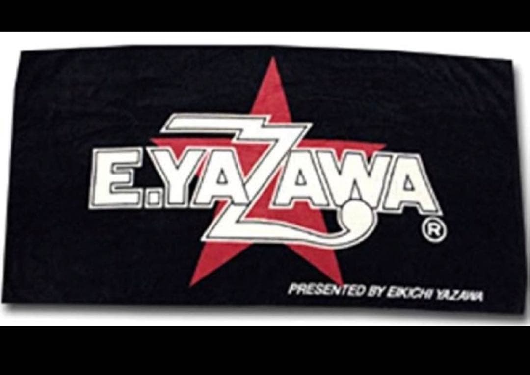 矢沢永吉　SBT 完売品　ロゴ　スター　赤白