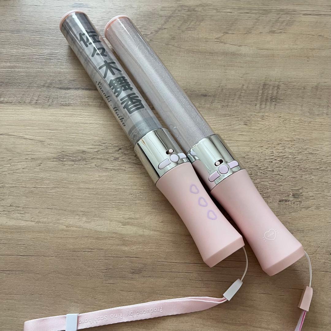 ち*ゅ様 イコラブ 佐々木舞香 公式ペンライト フィルム 2024 2025 セ