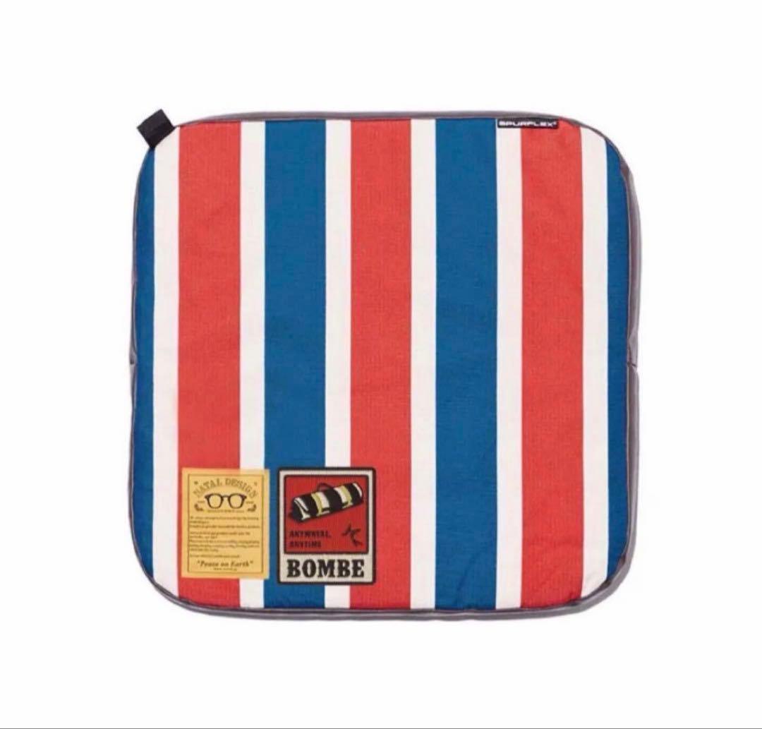 NATAL DESIGN × WOOD FUEL BOMBE MAT MINI