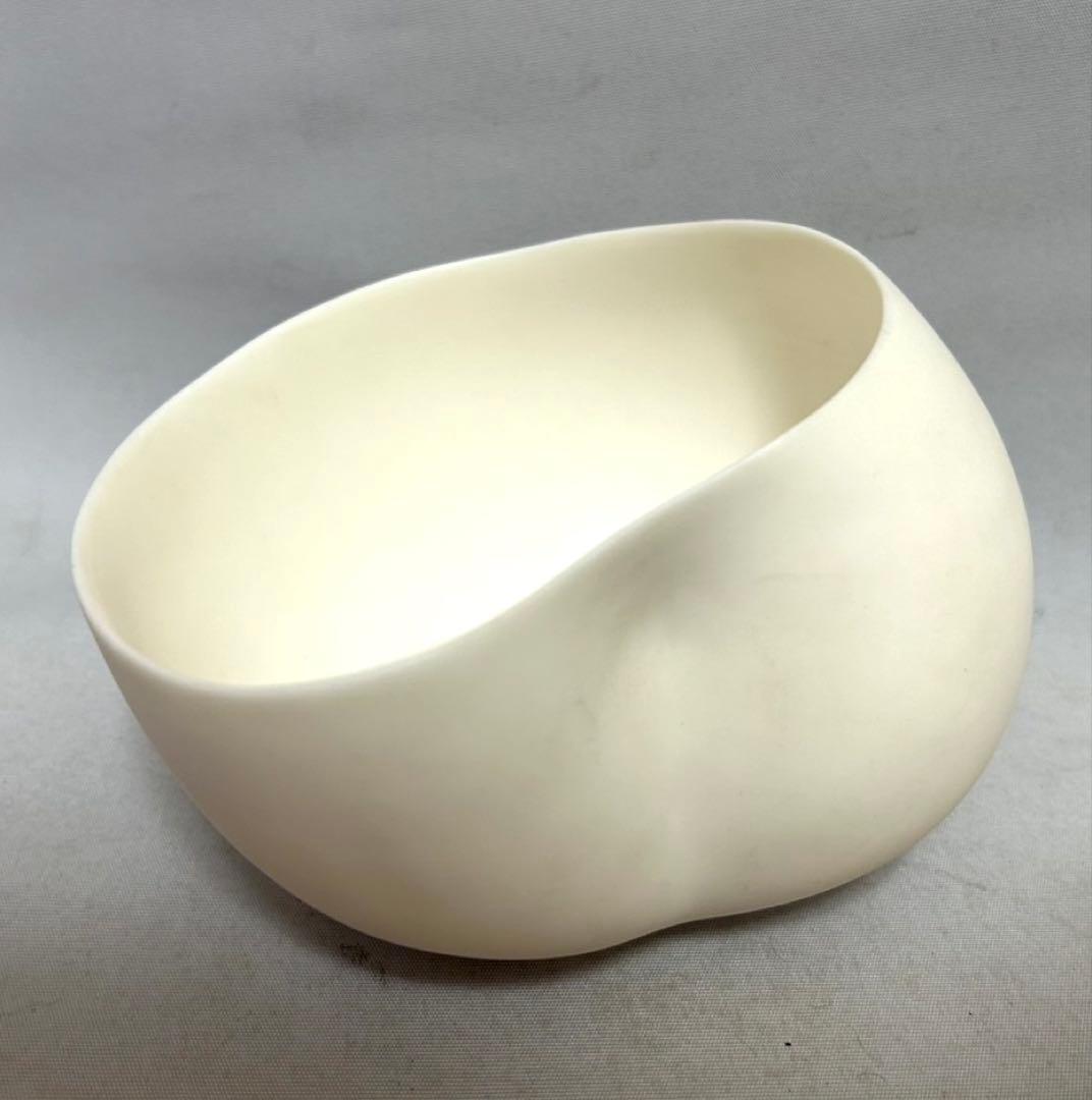 大江志織　白磁器　おふろ