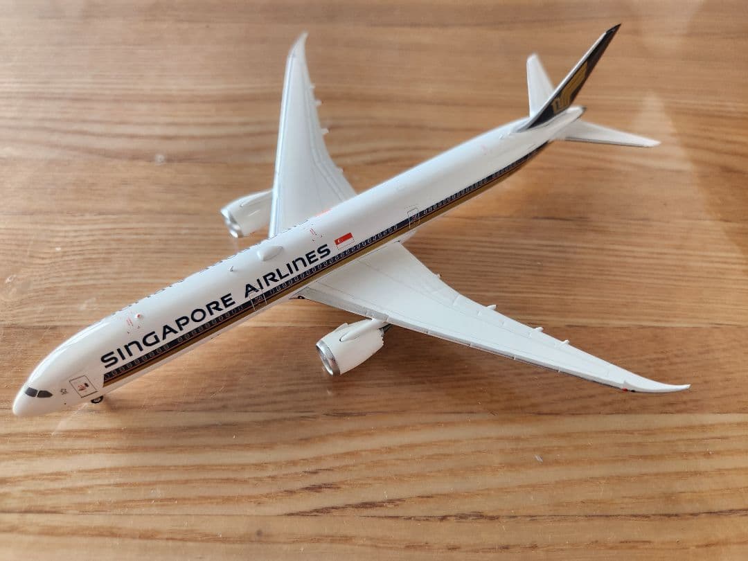 1/400 シンガポール航空 ボーイング 787-10 ダイキャスト
