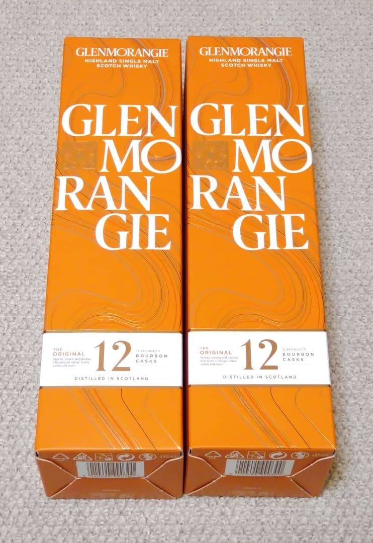 グレンモーレンジ オリジナル 12年 700ml 2本セット