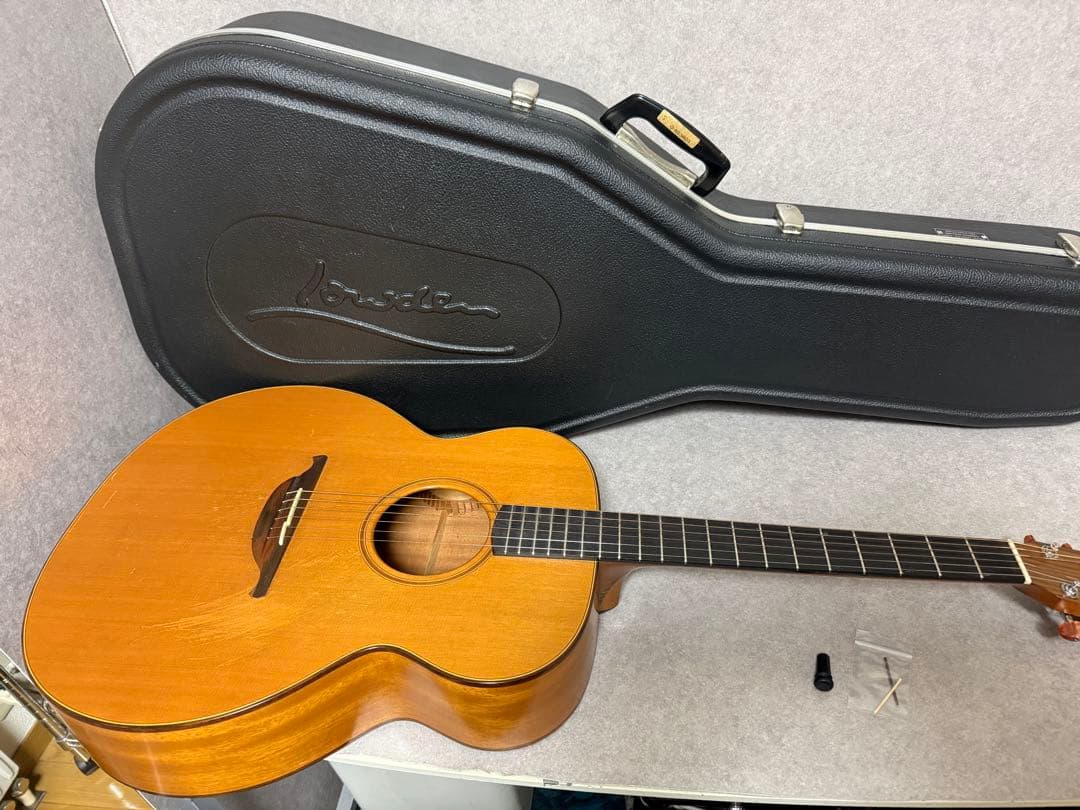 アコースティックギター LOWDEN O-10 ローデン 010旧ラベル期 希少