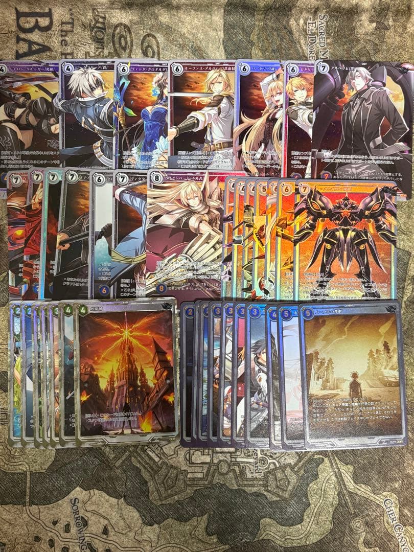 軌跡TCG vol.3 SR38種コンプリートセット　軌跡シリーズ