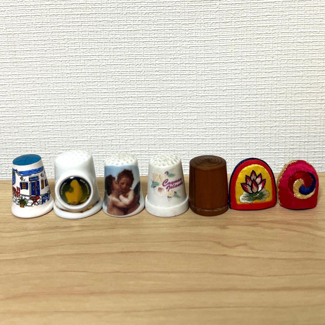 アンティーク 指抜き コレクション 29個セット