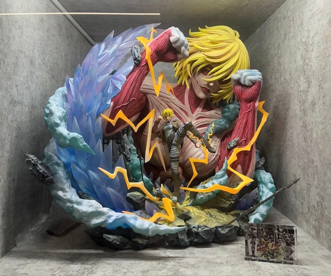 進撃の巨人 アニ・レオンハート ガレージキット ガレキ スタチュー④