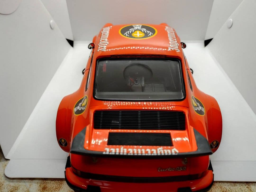 タミヤ　ミニカーPORSCHE.TURBO.RSR TYPE 934 #24