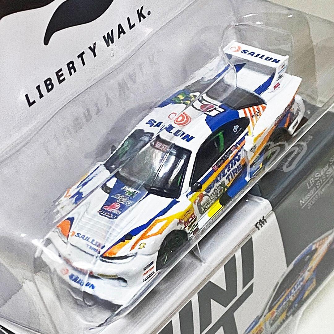 MINI GT LBスーパーシルエット S15 SILVIA #555 2023