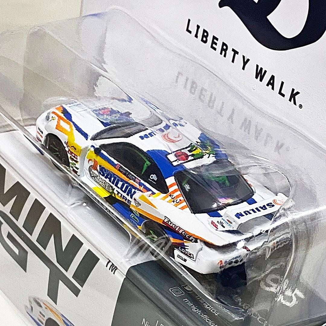 MINI GT LBスーパーシルエット S15 SILVIA #555 2023