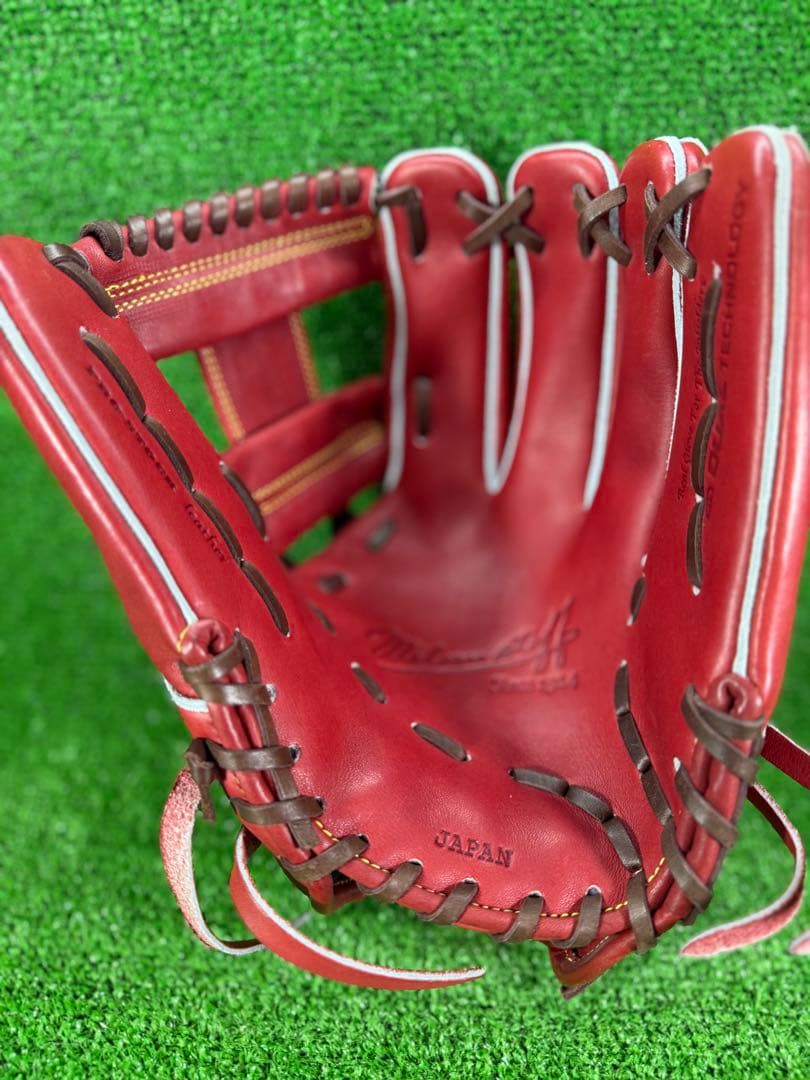 ウィルソン スタッフ デュアル 硬式 内野手用 87型