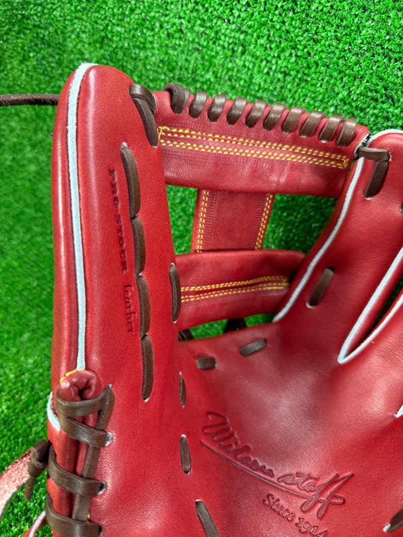 ウィルソン スタッフ デュアル 硬式 内野手用 87型