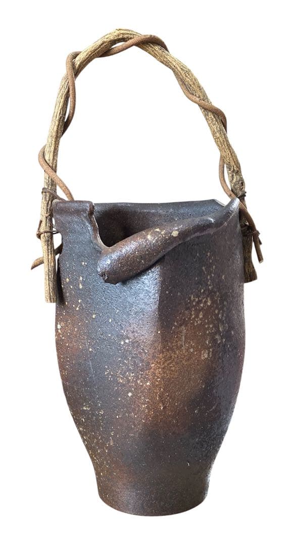 陶器 信楽焼 傘立て インテリア