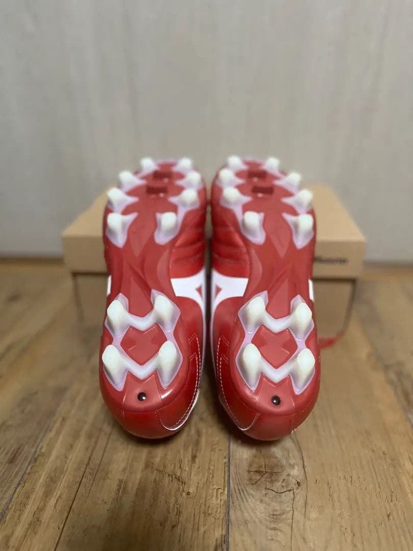 Mizuno Morelia Neo 3 レッド サッカーシューズ
