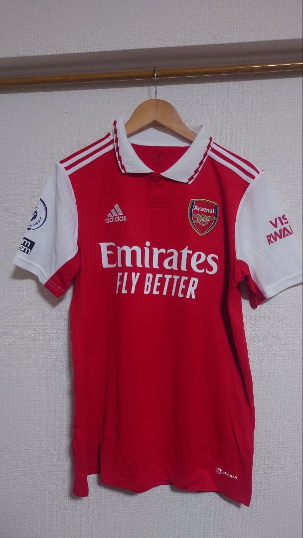 アーセナル 22-23 ホーム 冨安 ユニフォーム