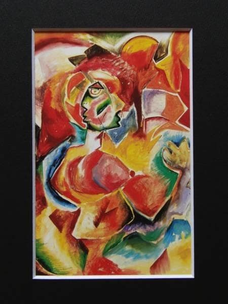 Alexandra Nechita、The Ballerina、希少画集画