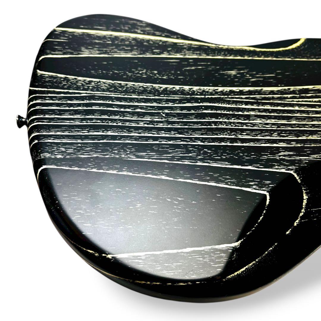 【希少】バッカス SWL4-ASH RSM エレキベース 上位モデル ゼブラ