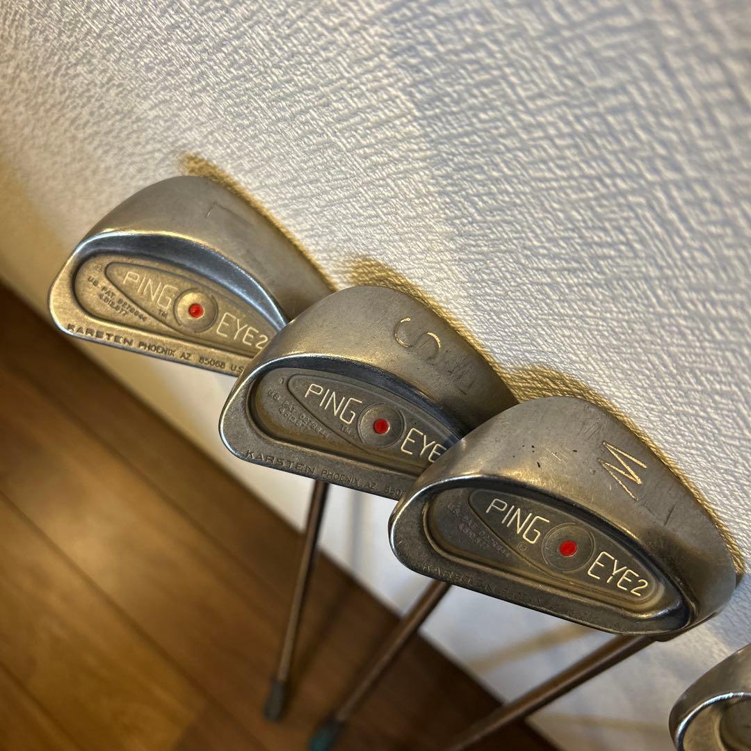 名器 Ping Eye2 3i~9i.S.W.L 10本　アイアンセット