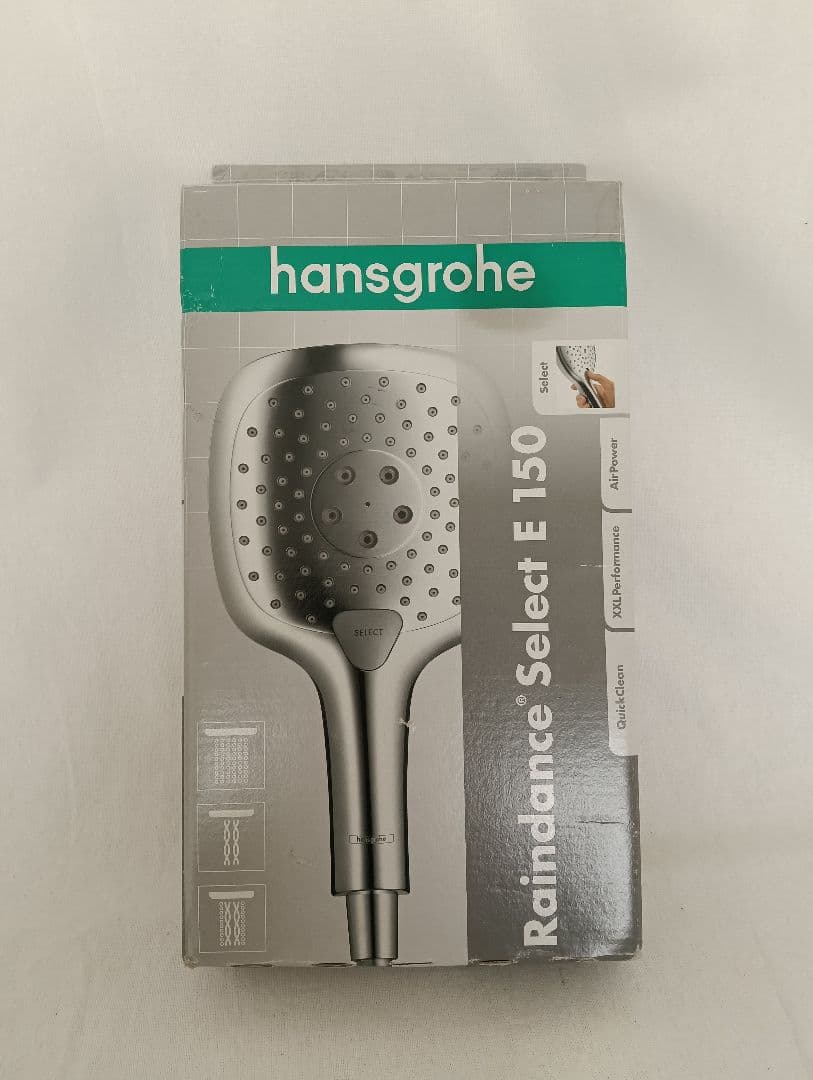 hansgrohe Raindance Select E 150 シャワーヘッド
