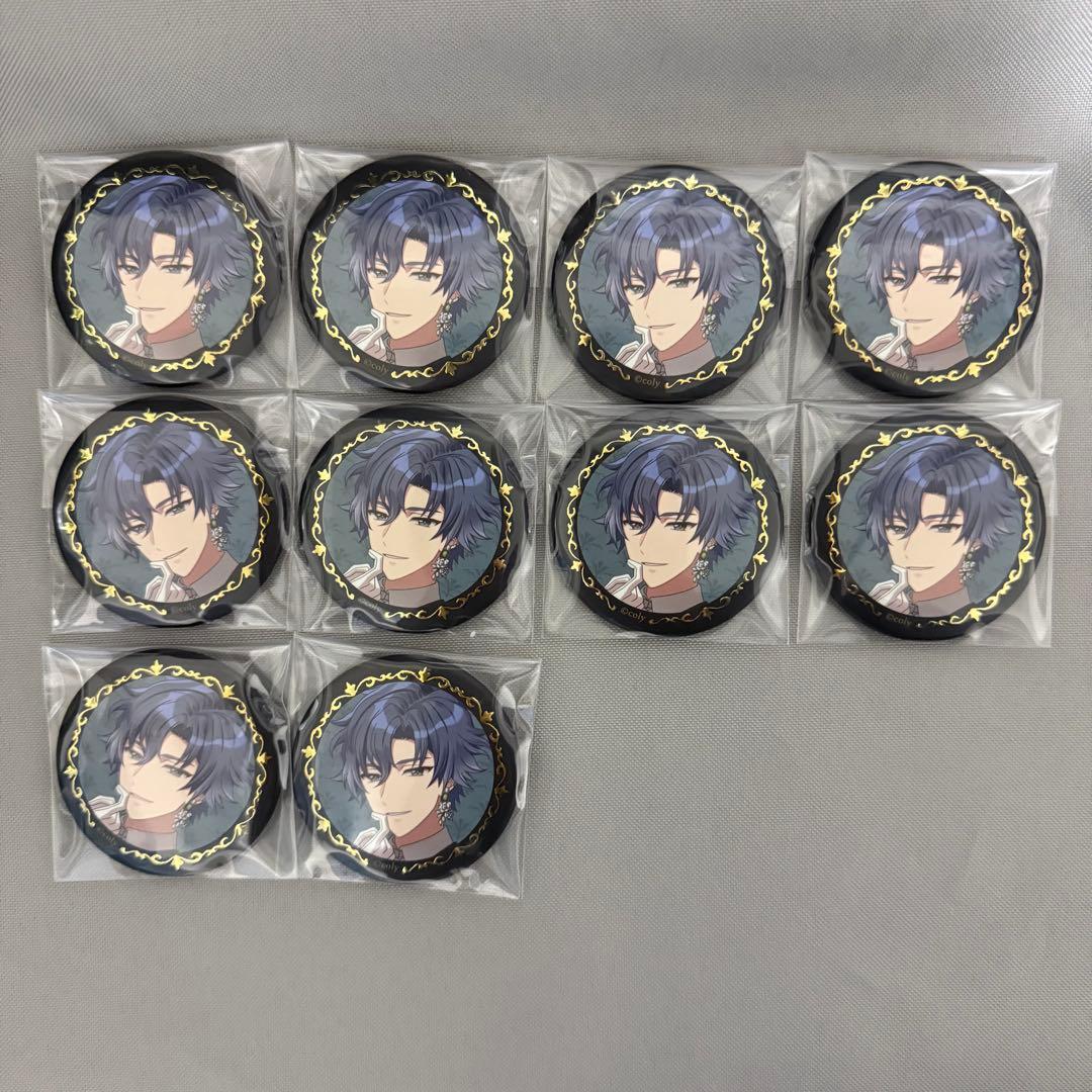 まほやく 魔法使いの約束 Fg缶 フィガロ 缶バッジ