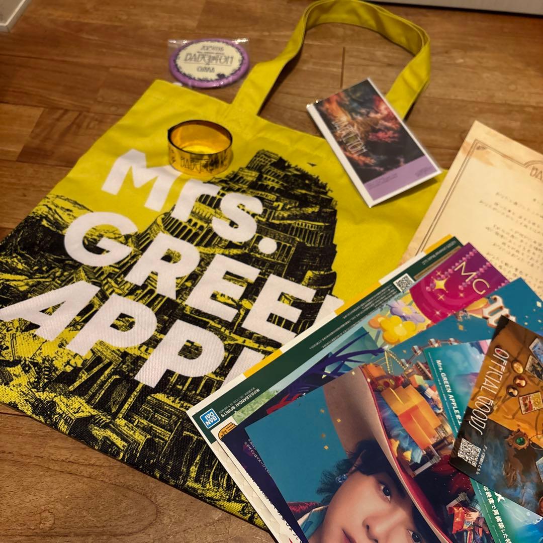 ゆ*)様 Mrs. GREEN APPLE バベルの塔 2025 ジャムシート特